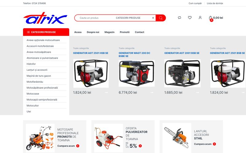 ATRIX Shop