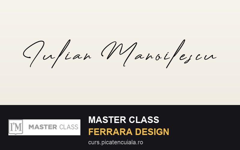 Master Class Ferrara Design