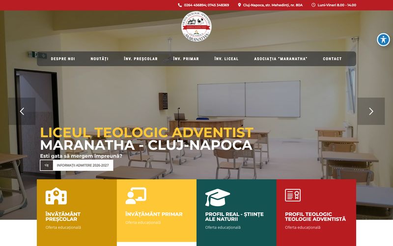 Liceul Teologic Adventist „Maranatha”