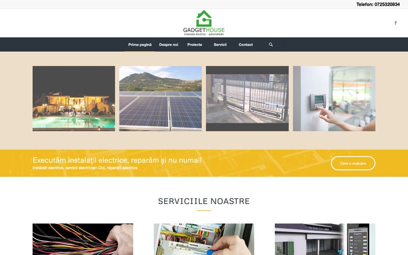 Servicii Electrice Cluj